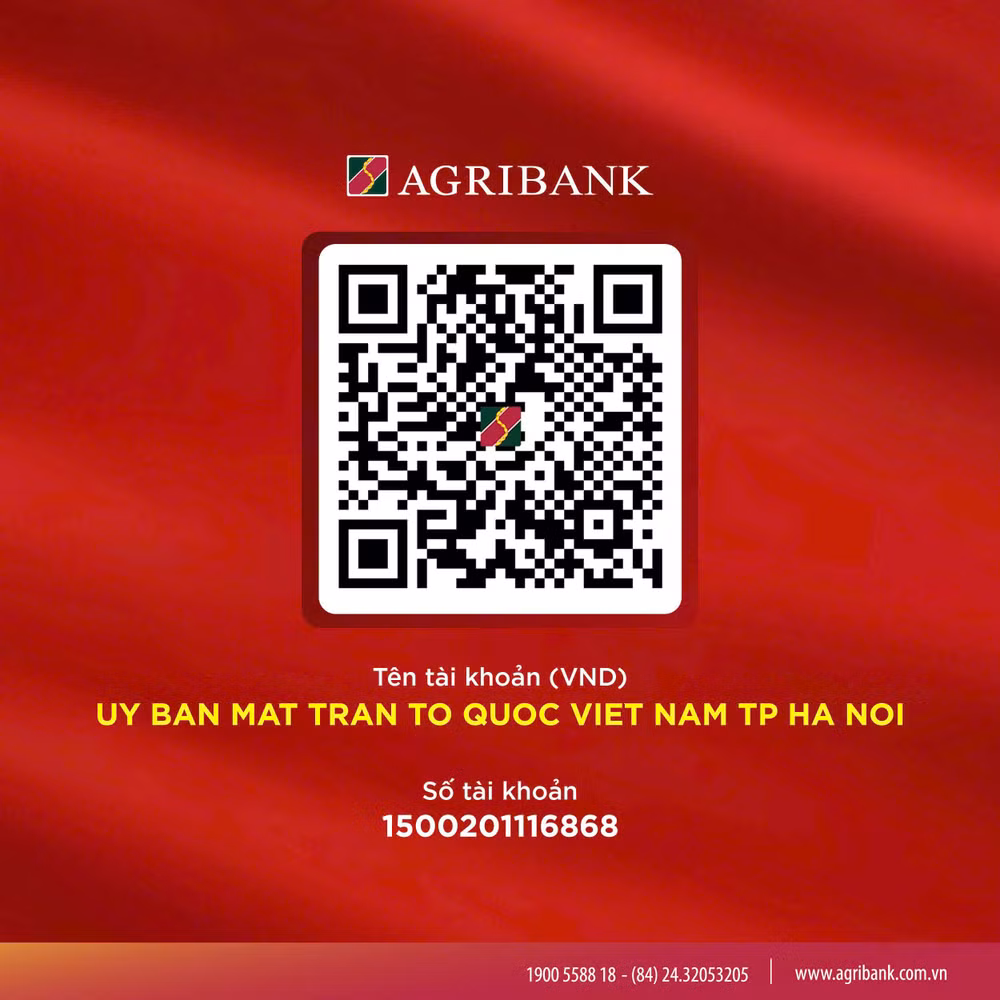 Mã QR ủng hộ
