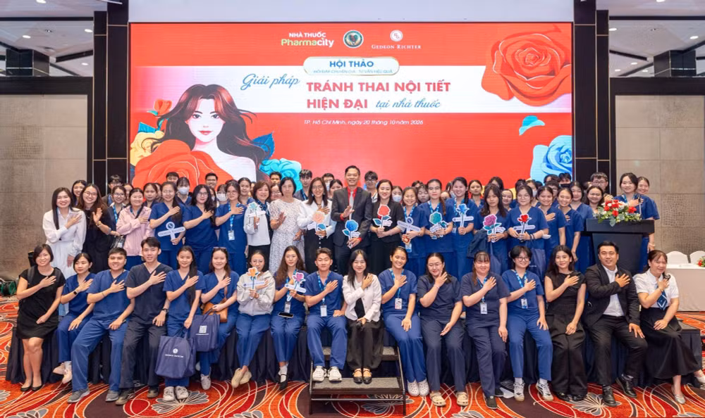 Pharmacity hướng đến chăm sóc sức khỏe toàn diện cho phụ nữ Việt thông qua các giải pháp hiện đại. Ảnh: Pharmacity