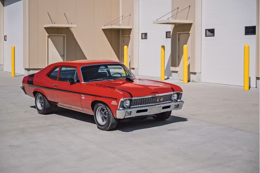 chiec chevrolet nova yenko deuce 1970 hinh 1