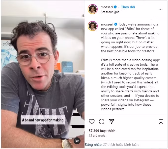 instagram ra mat ung dung moi khi tiktok gap kho khan hinh 2