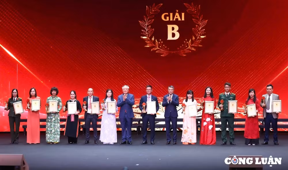 bao nha bao cong luan doat giai b giai bua liem vang lan thu ix nam 2024 hinh 2