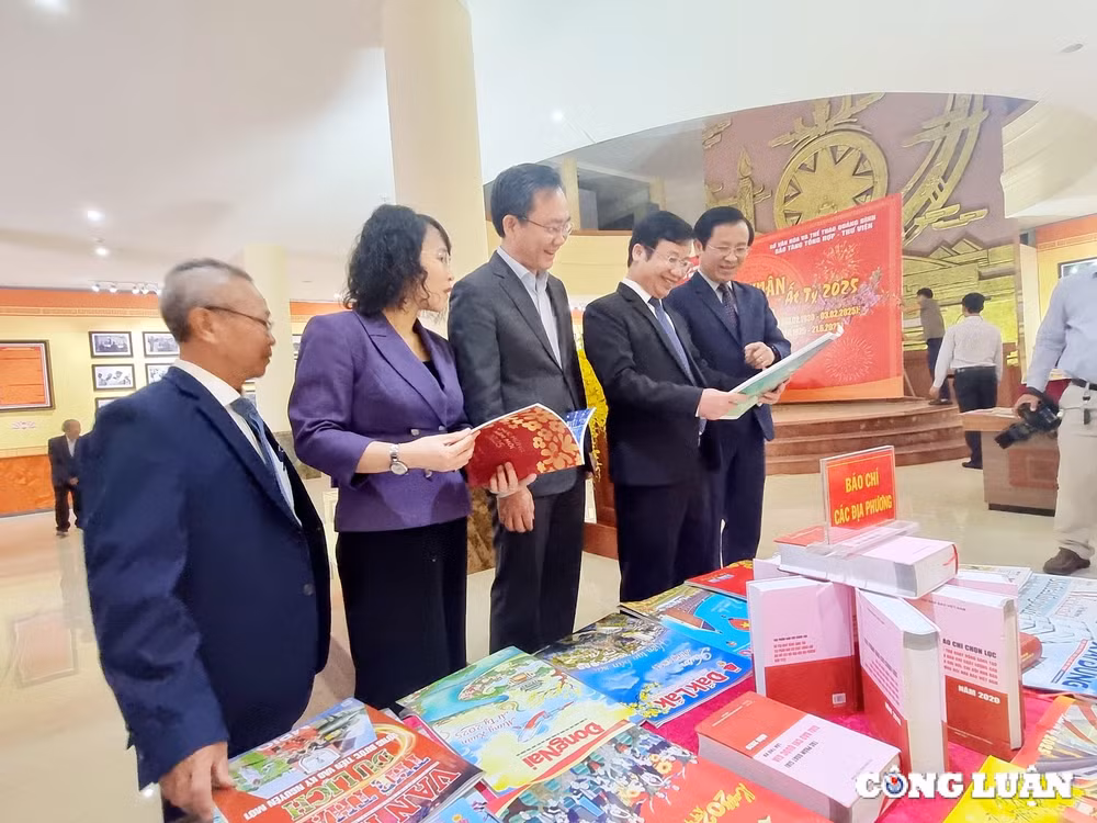 hoi bao xuan 2025 quang binh ton vinh vai tro bao chi ket noi nguoi lam bao va cong chung hinh 6