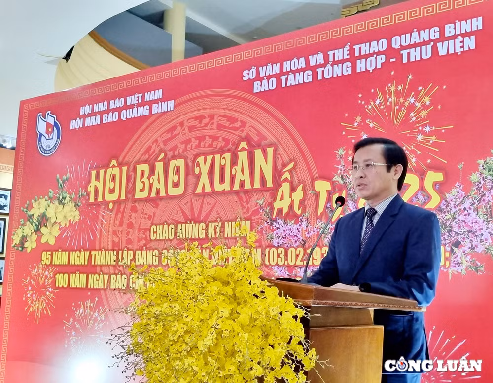 hoi bao xuan 2025 quang binh ton vinh vai tro bao chi ket noi nguoi lam bao va cong chung hinh 2