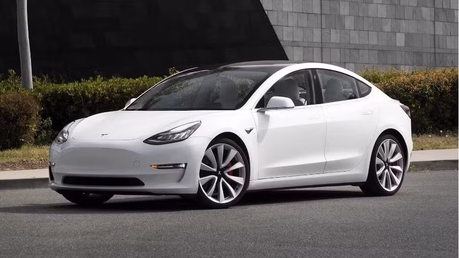 xe dien tesla model 3 gia re da qua su dung lua chon ly tuong cho nguoi mua lan dau hinh 1