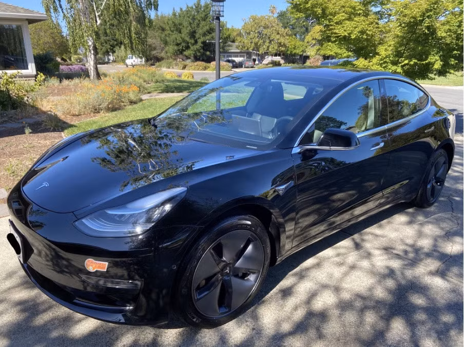 xe dien tesla model 3 gia re da qua su dung lua chon ly tuong cho nguoi mua lan dau hinh 2