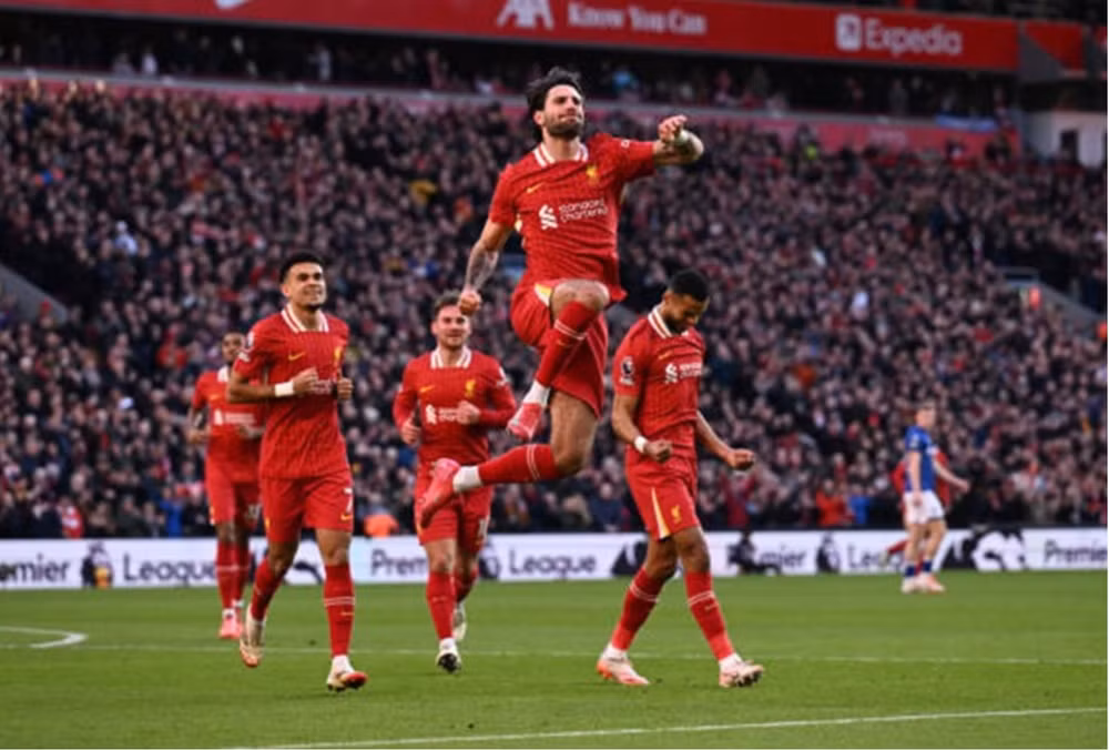 liverpool thang loi lon arsenal chat vat giu vi tri 2 ngoai hang anh hinh 1