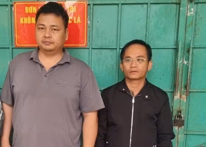 vu thanh lap cong ty de doi no duoi hinh thuc khung bo nguoi vay o gia lai khoi to bat hang chuc doi tuong hinh 2