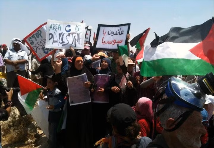 israel phat dong chien dich quan su lon o bo tay sau khi ngung ban o gaza hinh 1