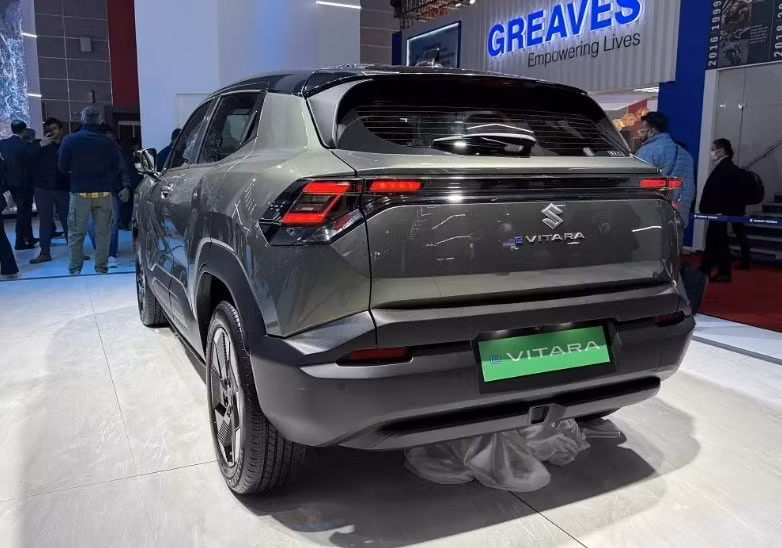 suzuki e vitara thuan dien chinh thuc ra mat de ngo kha nang ve viet nam hinh 4