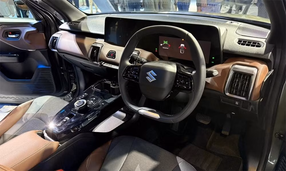 suzuki e vitara thuan dien chinh thuc ra mat de ngo kha nang ve viet nam hinh 3