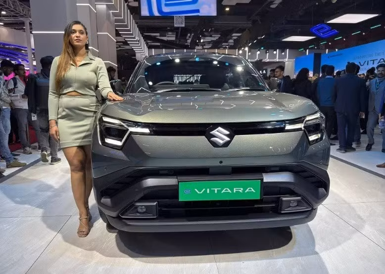 suzuki e vitara thuan dien chinh thuc ra mat de ngo kha nang ve viet nam hinh 2