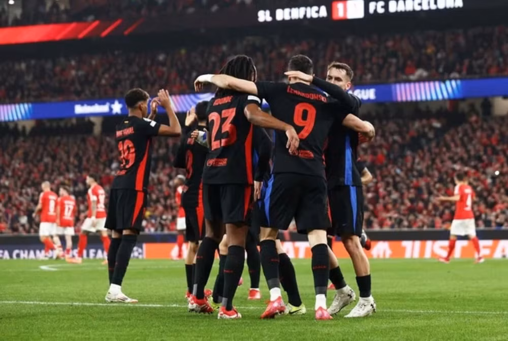 bat ngo so tien ma barca nhan duoc khi thang benfica o champions league hinh 1