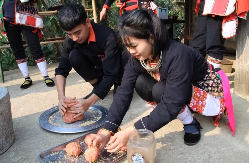 sac xuan 2025 tai lang van hoa du lich cac dan toc viet nam hinh 2