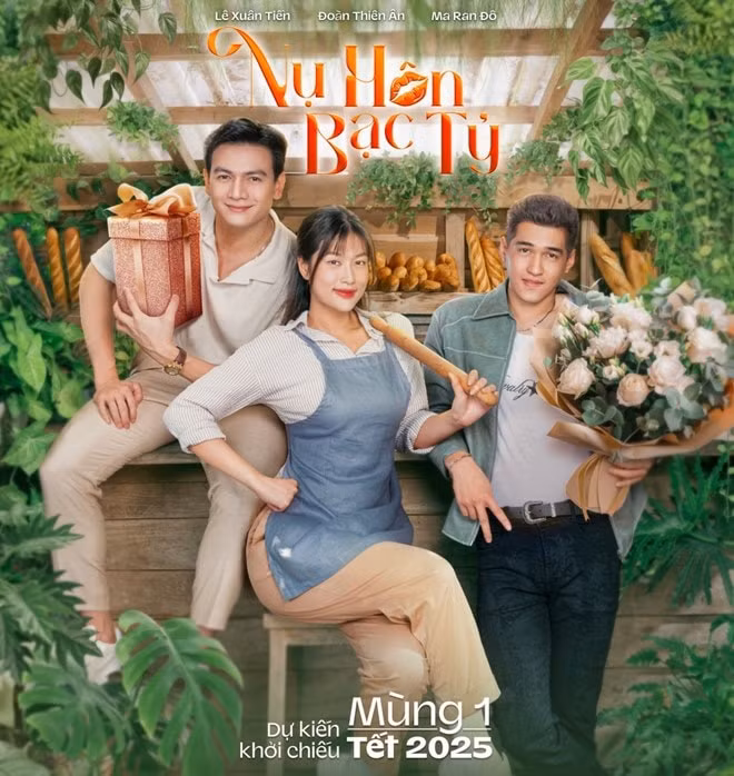 nu hon bac ti cua thu trang chinh thuc doi dau voi phim tet cua tran thanh hinh 1