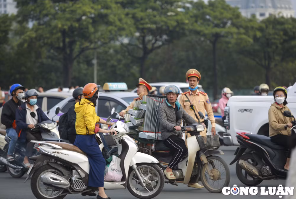ha noi cam nhieu tuyen duong trong thoi gian dien ra chuong trinh nghe thuat hinh 1