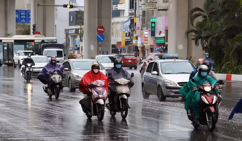 du bao thoi tiet ngay 25 1 bac bo sap don them khong khi lanh troi mua phun hinh 1
