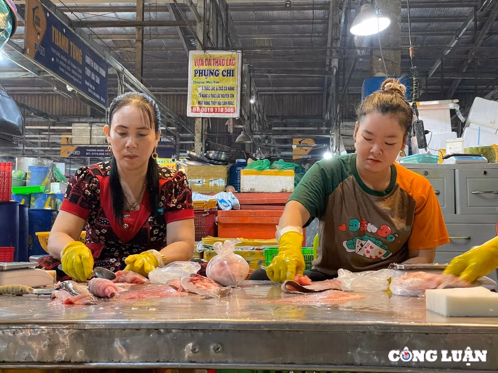 cho dau moi thuy hai san lon nhat tp hcm nhon nhip ngay giap tet hinh 8