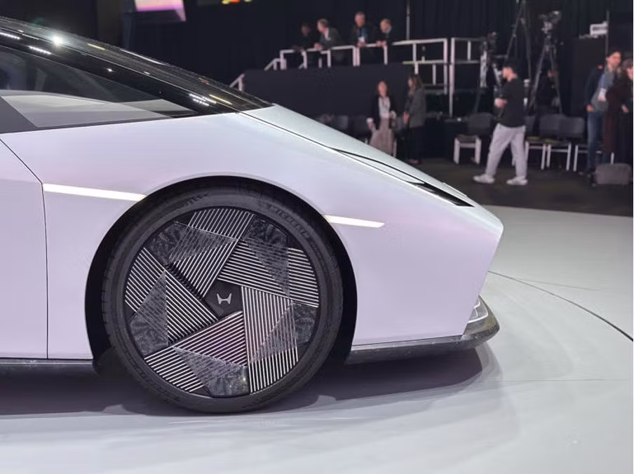 honda ra mat loat xe dien 0 series day an tuong thach thuc tesla hinh 2