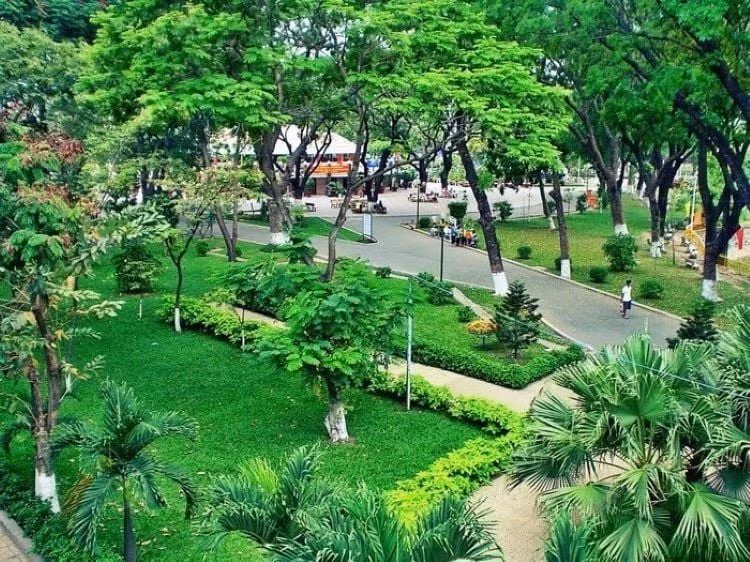 tp hcm tim don vi cham soc bao quan cong vien va mang xanh tren dia ban quan tan binh hinh 1