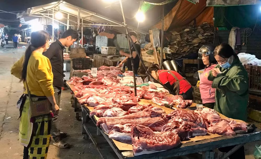 lao cai chan chinh kiem soat giet mo dong vat bao dam an toan thuc pham tet hinh 1