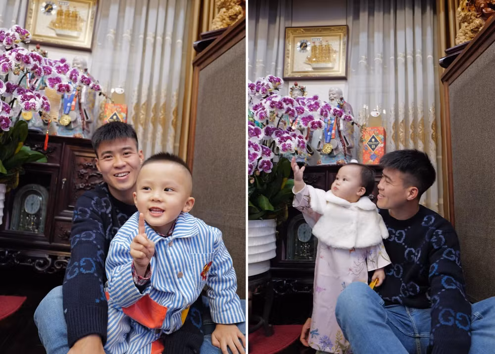 xuan son cung gia dinh dien ao dai gui loi chuc tet nguoi ham mo viet nam hinh 3