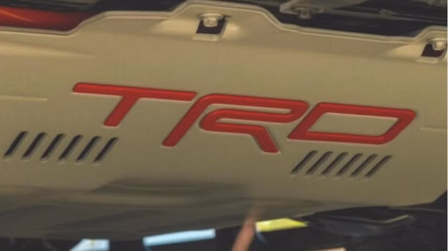 dong chu trd tren xe toyota co nghia la gi hinh 1