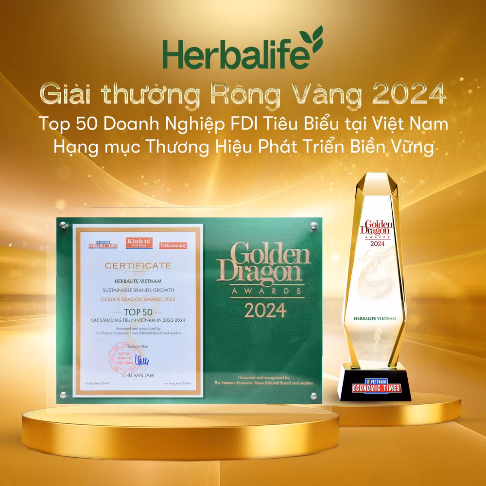 herbalife viet nam hanh trinh 15 nam vi mot cong dong khoe manh va hanh phuc hon hinh 1