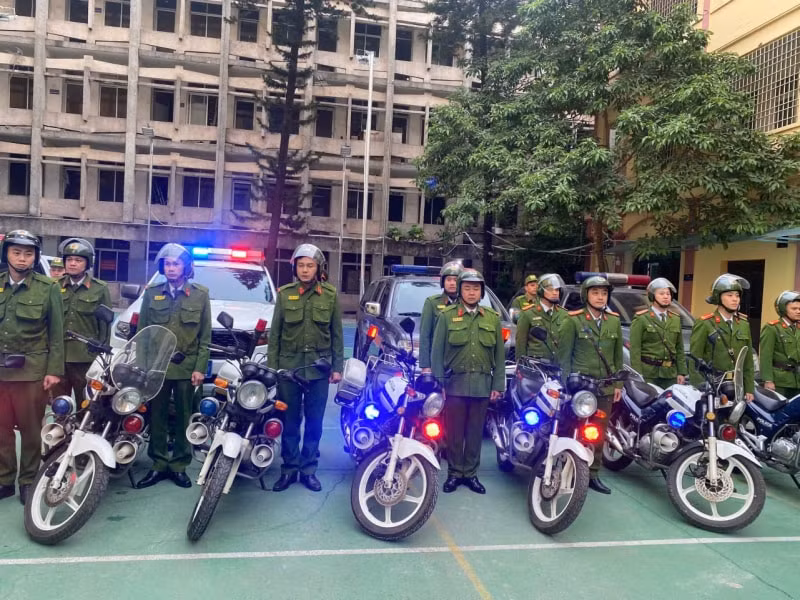 cong an tp ha noi huy dong 100 cac luc luong truc ung truc bao dam an ninh trat tu dem giao thua hinh 1