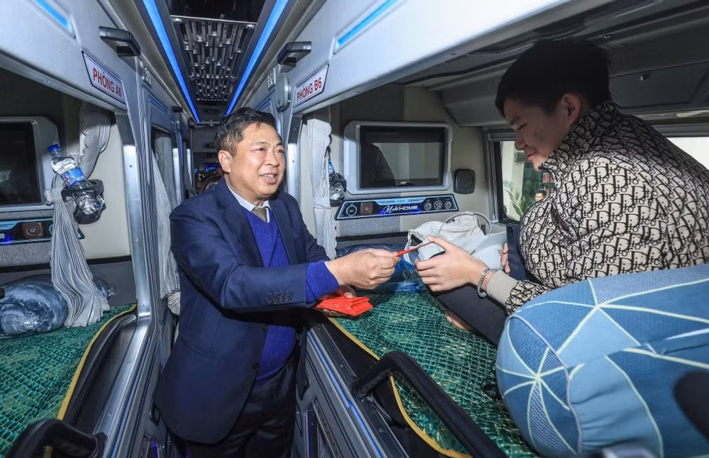 phuc vu tot nhu cau di lai cua nguoi dan truoc trong va sau tet nguyen dan 2025 hinh 1