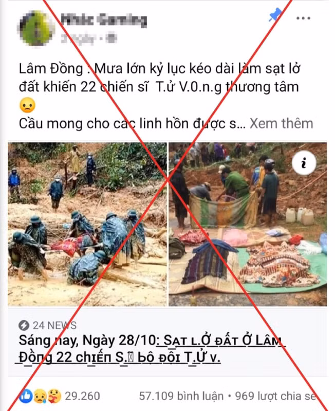 lam dong thong tin sat lo dat lam 22 chien si tu vong la sai su that hinh 1