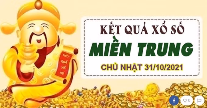 xsmt 31 10 truc tiep ket qua xo so mien trung hom nay chu nhat hinh 1