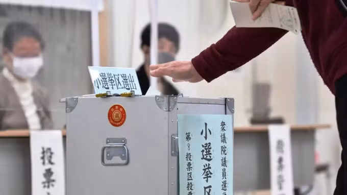 nhat ban to chuc bau cu xac dinh tuong lai cua thu tuong kishida hinh 1