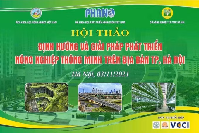 ha noi phat trien san pham ocop gan voi nong nghiep do thi thong minh hinh 1