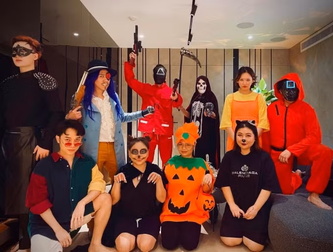 halloween 2021 voi nhung man hoa trang cuc chat cua sao viet hinh 1