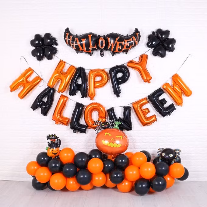 cach trang tri nha doc dao don halloween 2021 hinh 5
