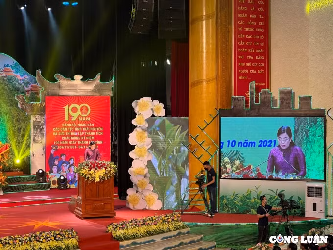 tinh thai nguyen ky niem 190 nam thanh lap va don nhan huan chuong doc lap hang nhat hinh 1