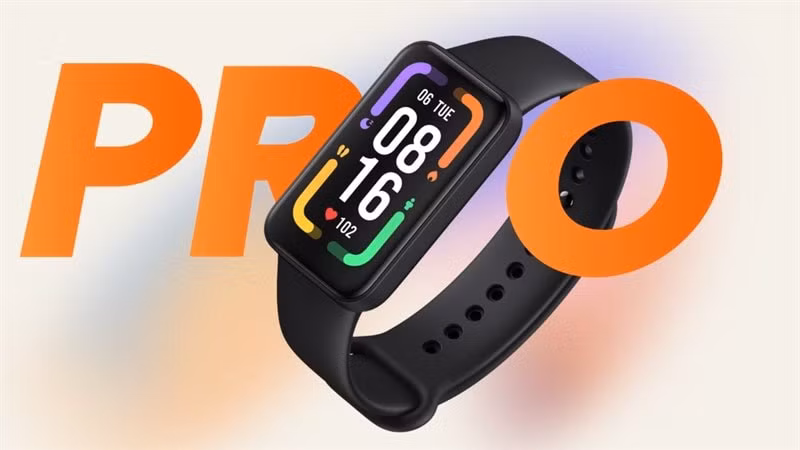 vong deo tay thong minh redmi smart band pro do duocoxy trong mau cung voi hon 100 che do tap luyen hinh 1