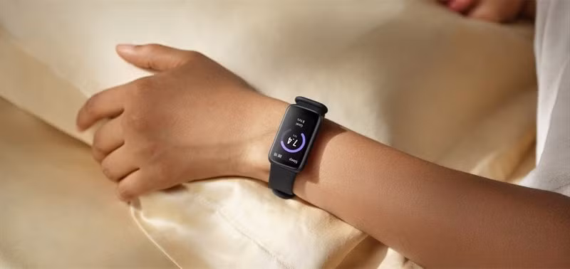 vong deo tay thong minh redmi smart band pro do duocoxy trong mau cung voi hon 100 che do tap luyen hinh 4