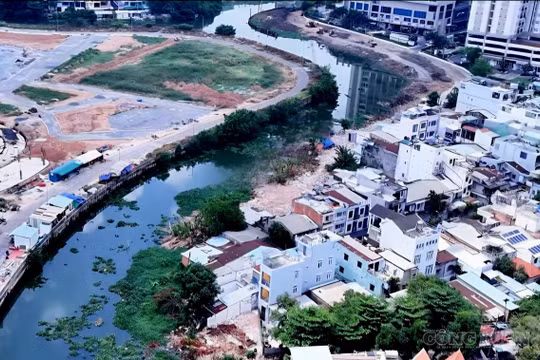 Công trường rạch Xuyên Tâm: Khẩn trương gỡ "điểm nghẽn" còn lại của dự án hơn 17.000 tỷ