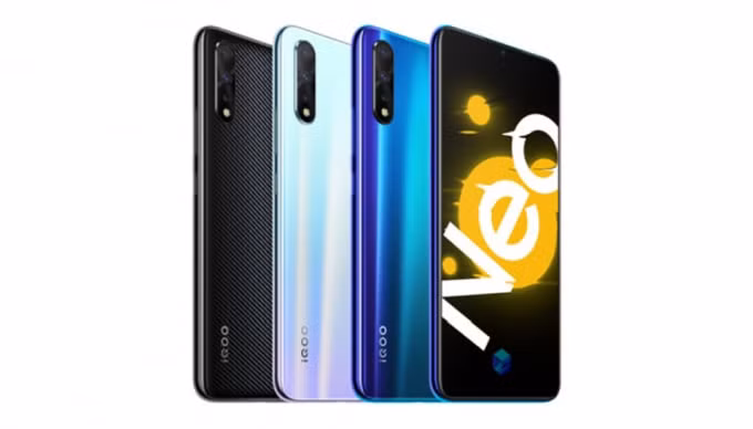 iQOO Neo 855 Racing Edition