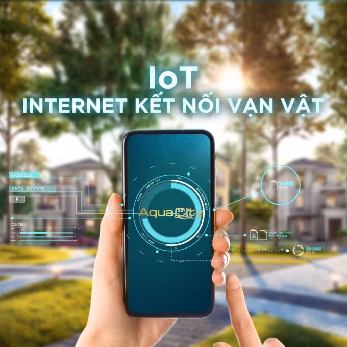 Aqua City ứng dụng triệt để công nghệ hiện đại vào vận hành và quản lý, kiến tạo cuộc sống thông minh cho cư dân.