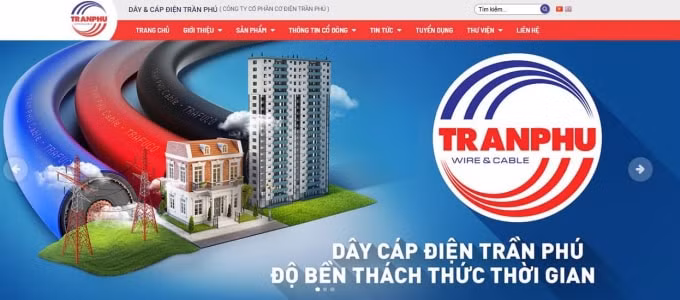 Website Trần Phú cung cấp thông tin và tư vấn khách hàng