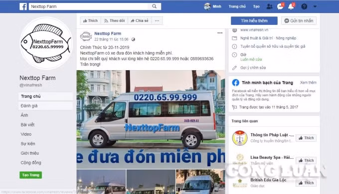 Công ty Vinafes còn đầu tư cả ô tô 16 chỗ sẵn sàng đón chở khách miễn phí đến nhà hàng này nếu đoàn khách có nhu cầu.