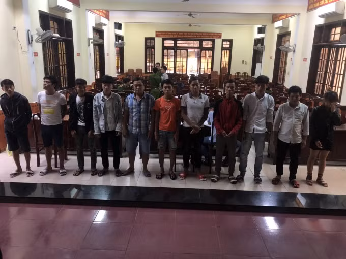 Cơ quan công an phát hiện nhiều đối tượng tàng trữ, sử dụng ma túy trái phép.
