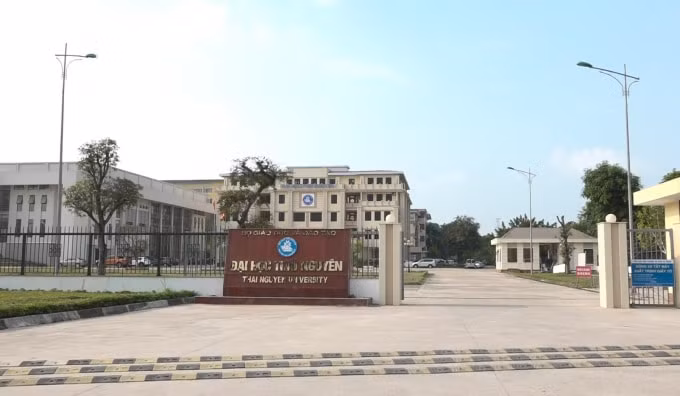 Đảng bộ Đại học Thái Nguyên có bị 