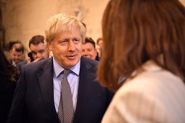 Thủ tướng Anh Boris Johnson. Ảnh: Reuters
