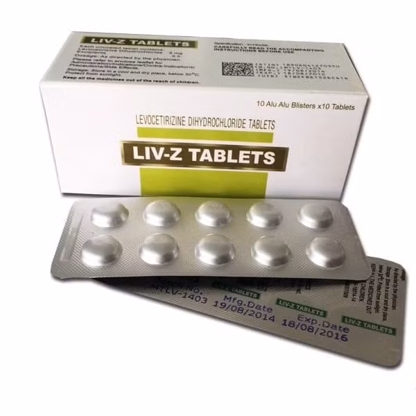 Thu hồi toàn quốc Viên nén LIV-Z Tablets không đảm bảo chất lượng.