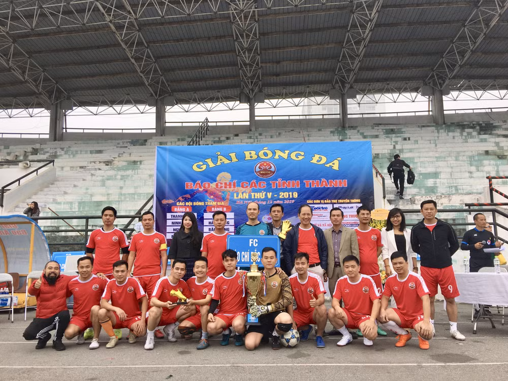FC Báo chí Bắc Giang.
