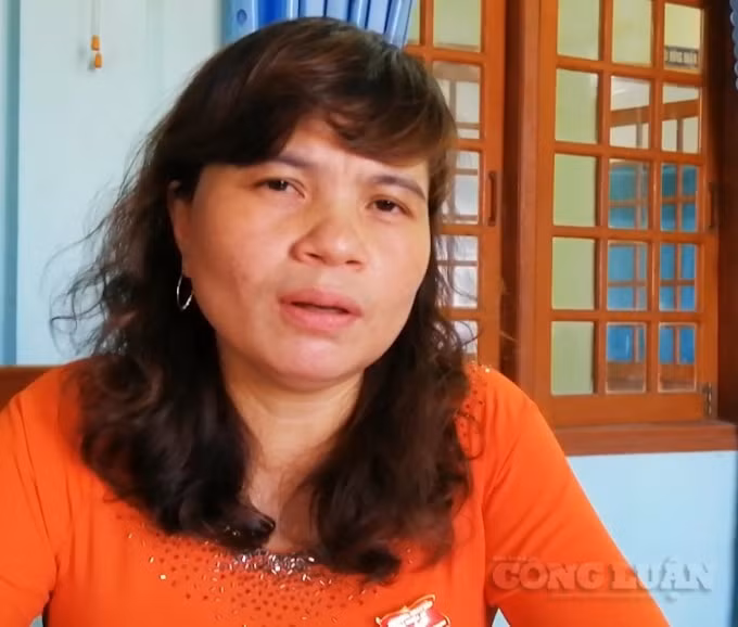 Bà Trần Thị Lệ Thu, Chủ tịch UBND xã Nghĩa An.