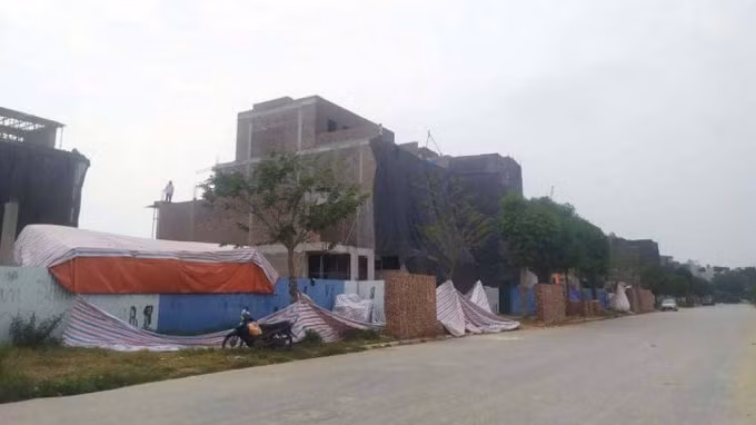 Khu nhà thấp tầng Tây Nam Linh Đàm thuộc diện miễn phép
